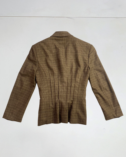 second hand Michael Kors Michael Kors Tweed Blazer Size 6 60 OWNI