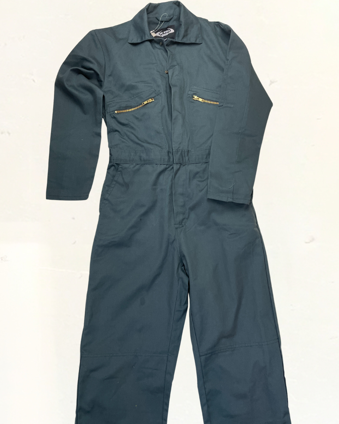 second hand No Bull Workwear Zip Front Boilersuit New With Tags 14 OWNI