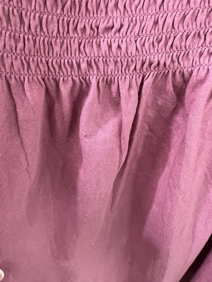 Preloved Dusky Pink Top in Size 20