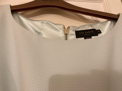 Preloved Ted baker mint green shift dress