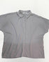 second hand Uniqlo Grey Button Down Top With Collars 15 OWNI