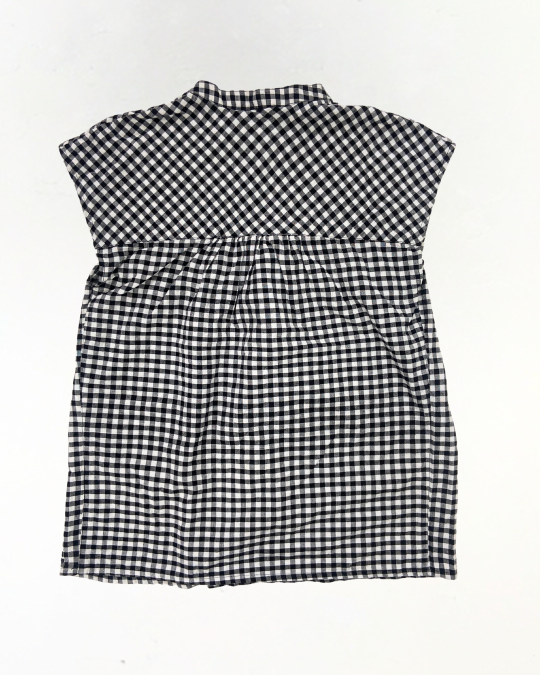 People Tree Gingham Smock Top