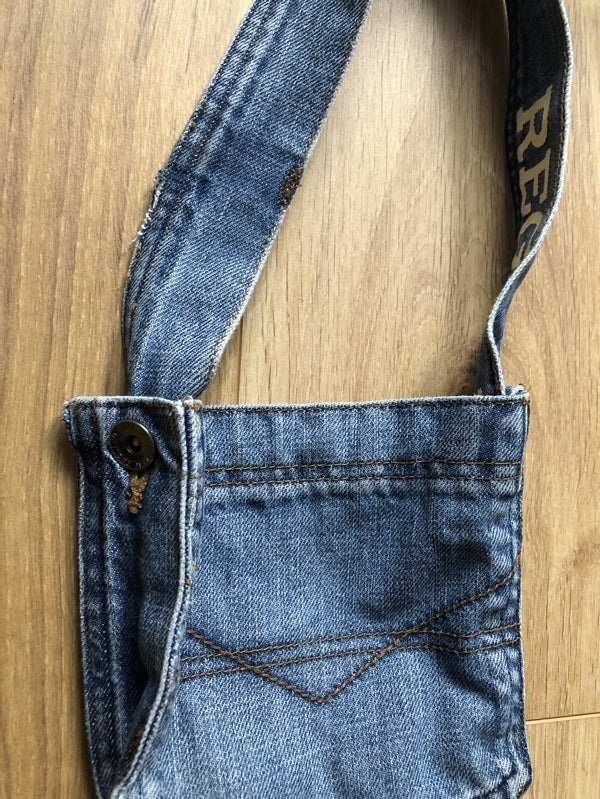 Preloved Denim Pocket Bag (upcycled)