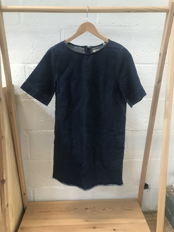 Preloved Rinse Denim Tunic Dress