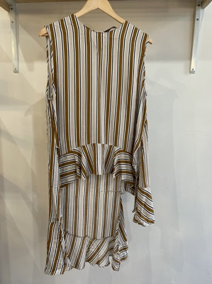 Preloved Geometric Lined Dress