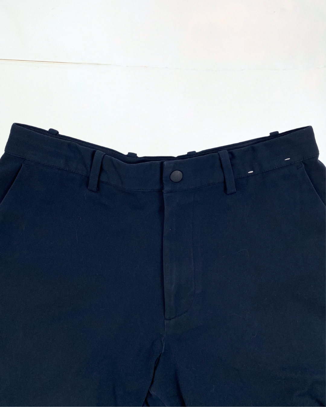 Uniqlo Navy Stretchy Trousers Size S