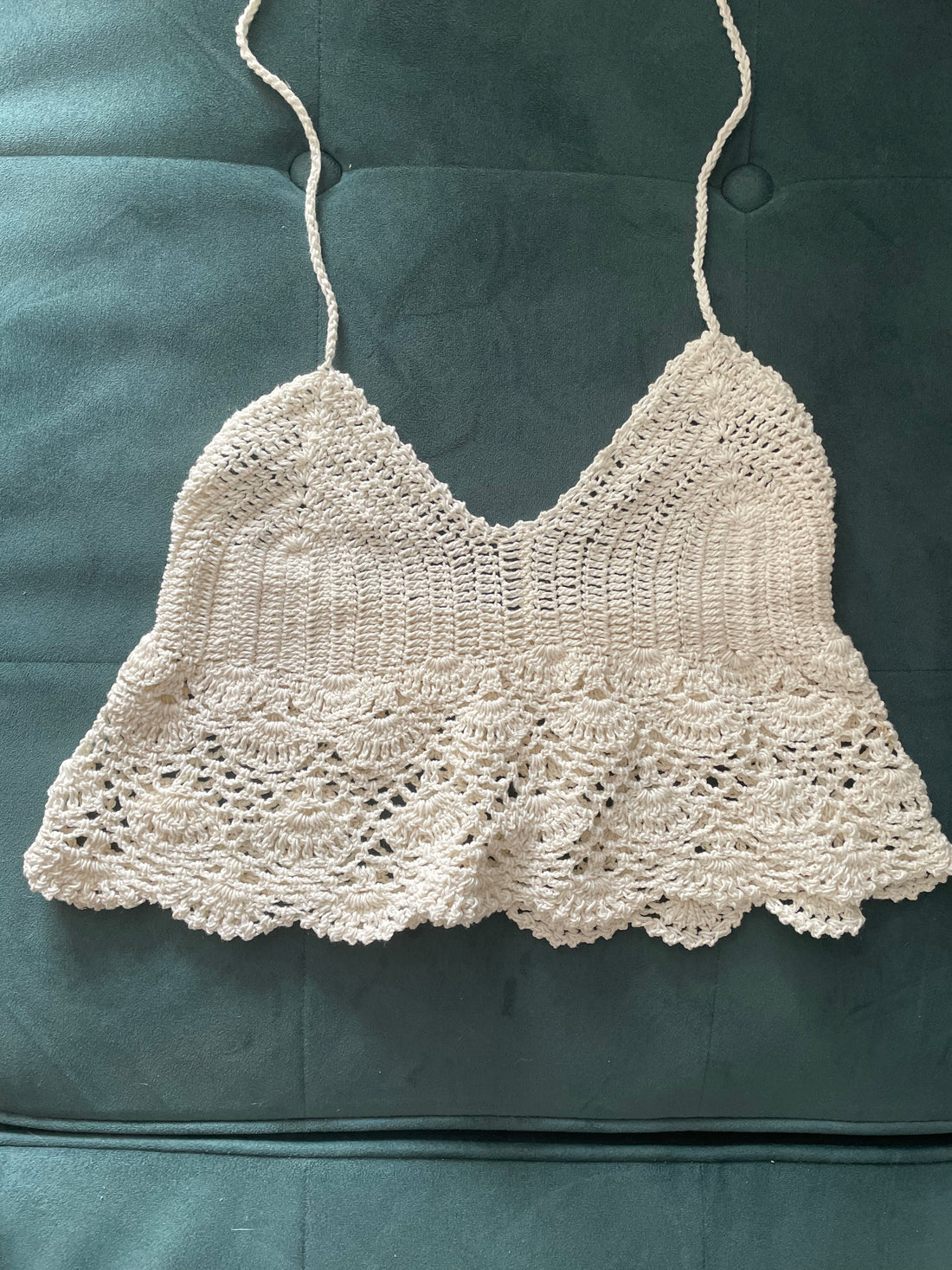Preloved Crochet Bra