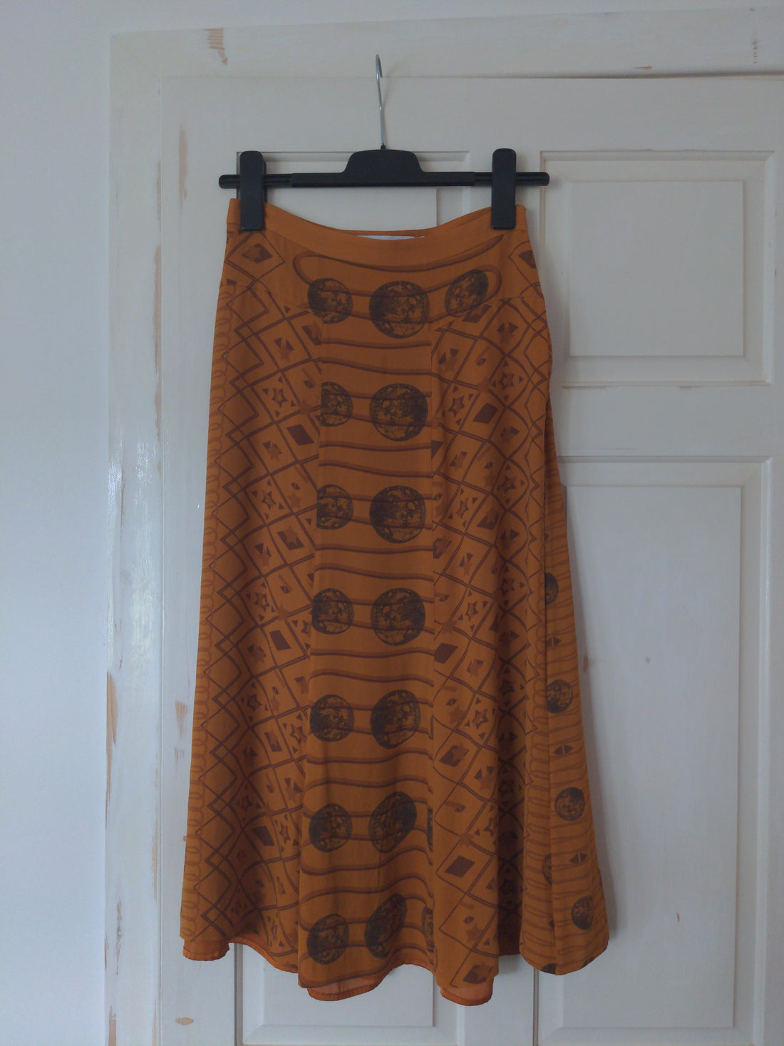 Preloved Silk Moon Skirt