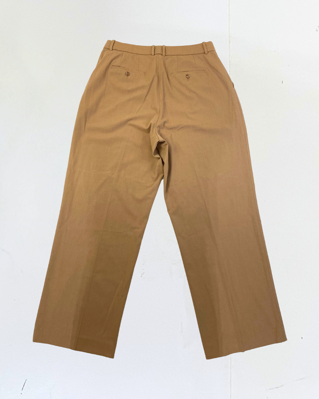 Uniqlo Tailored Camel Trousers Size XL