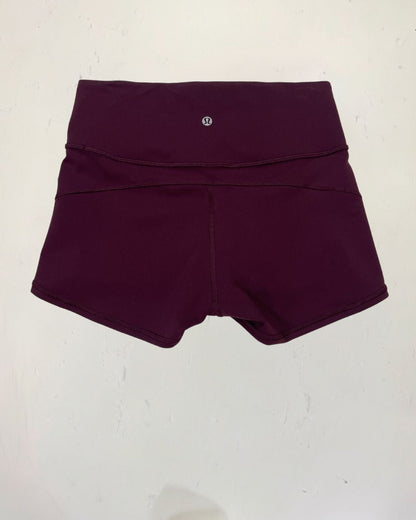 second hand lululemon lululemon In Movement Shorts in Size 8 20 OWNI