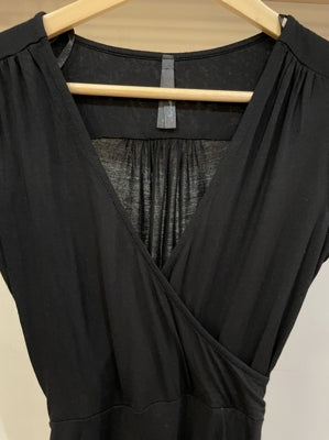 Preloved Black Long Sleeve Dress