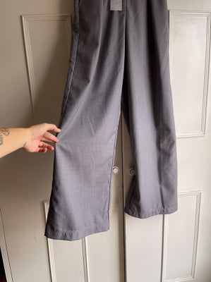 Preloved Grey Tailored Trousers