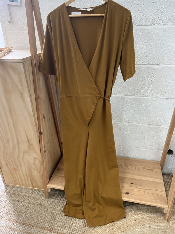 Preloved People Tree jersey jumpsuit