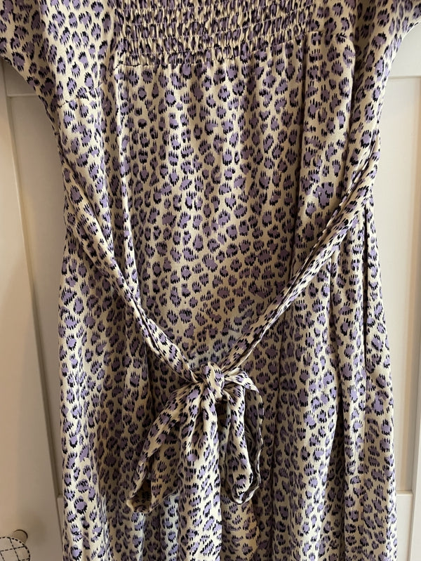 second hand Whistles Leopard print dress 55 OWNI