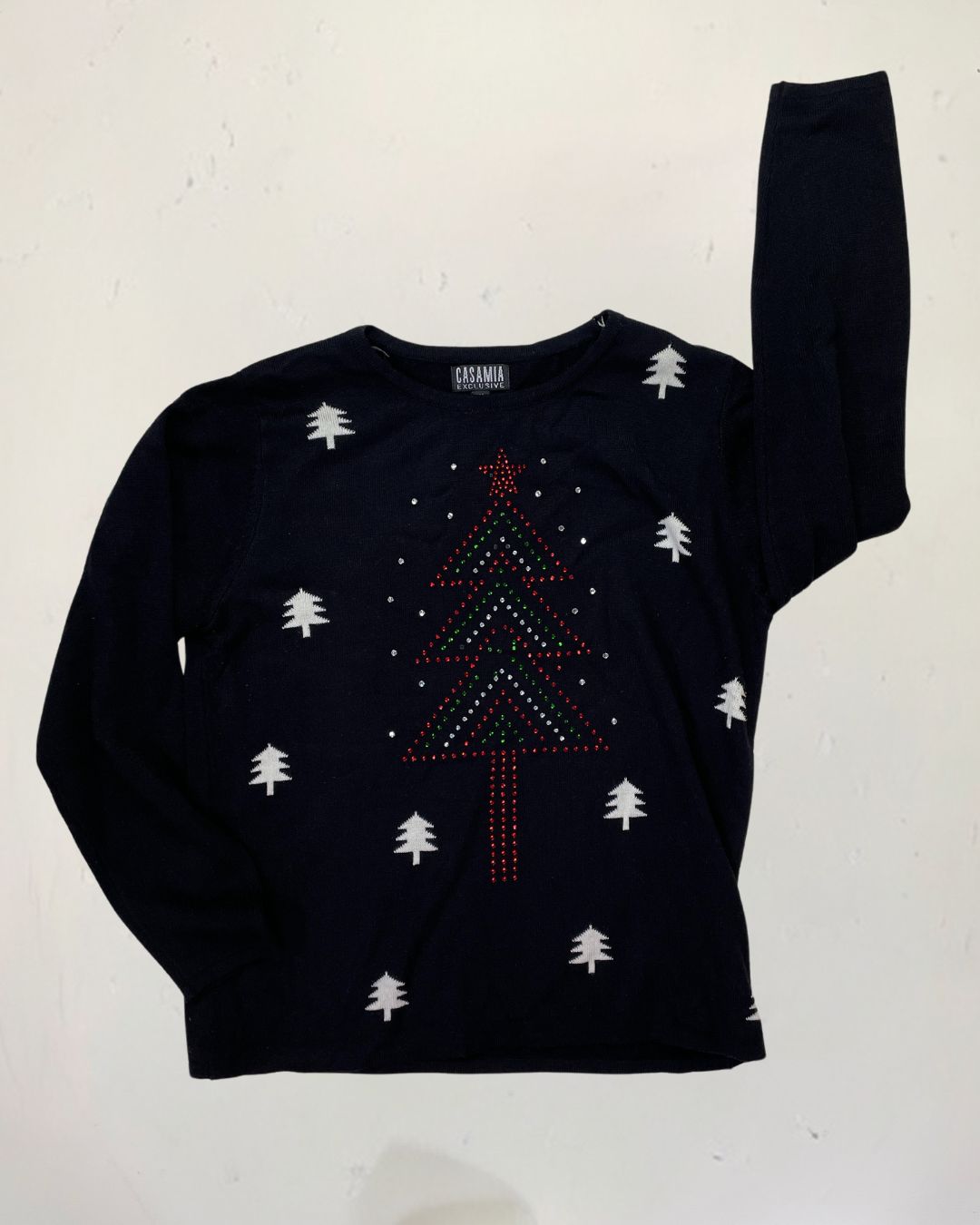 second hand Casamia Exclusive Casamia Exclusive Xmas Jumper in Size 12 13 OWNI