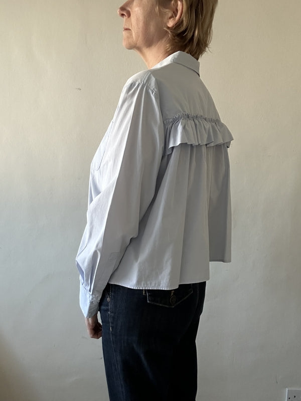 second hand H & M Light Blue  Shirt 10 OWNI