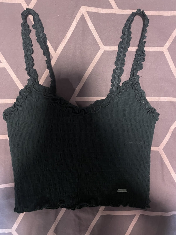 Preloved Hollister cami crop top