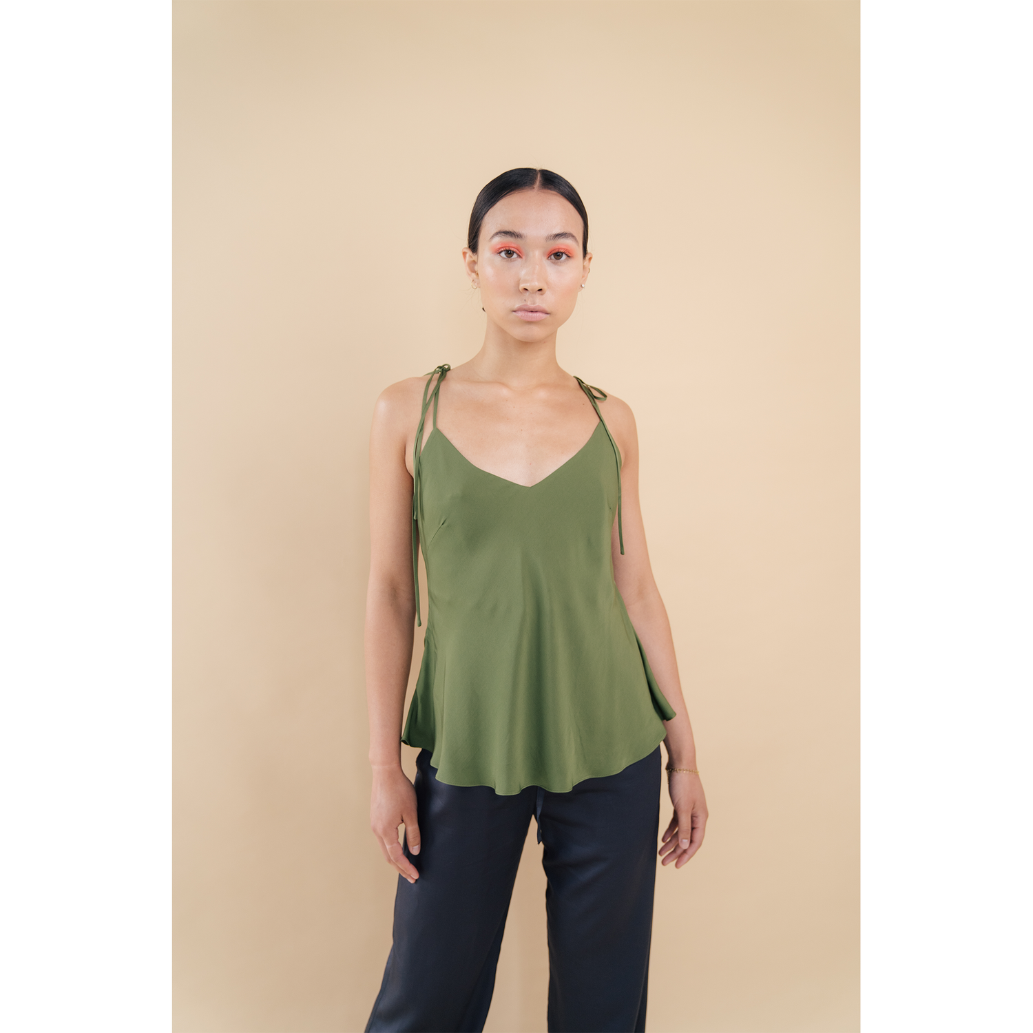 Preloved Lula Camisole - Olive