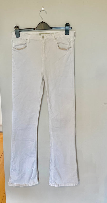 Preloved White Jeans