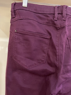 Preloved Purple Skinny Jeans UK 12