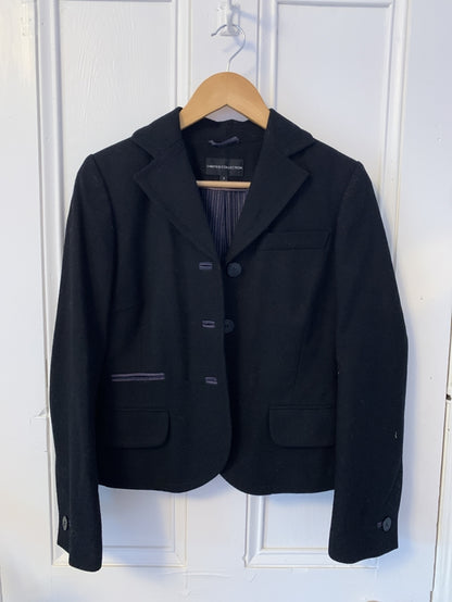 Preloved M&amp;S Black fitted jacket