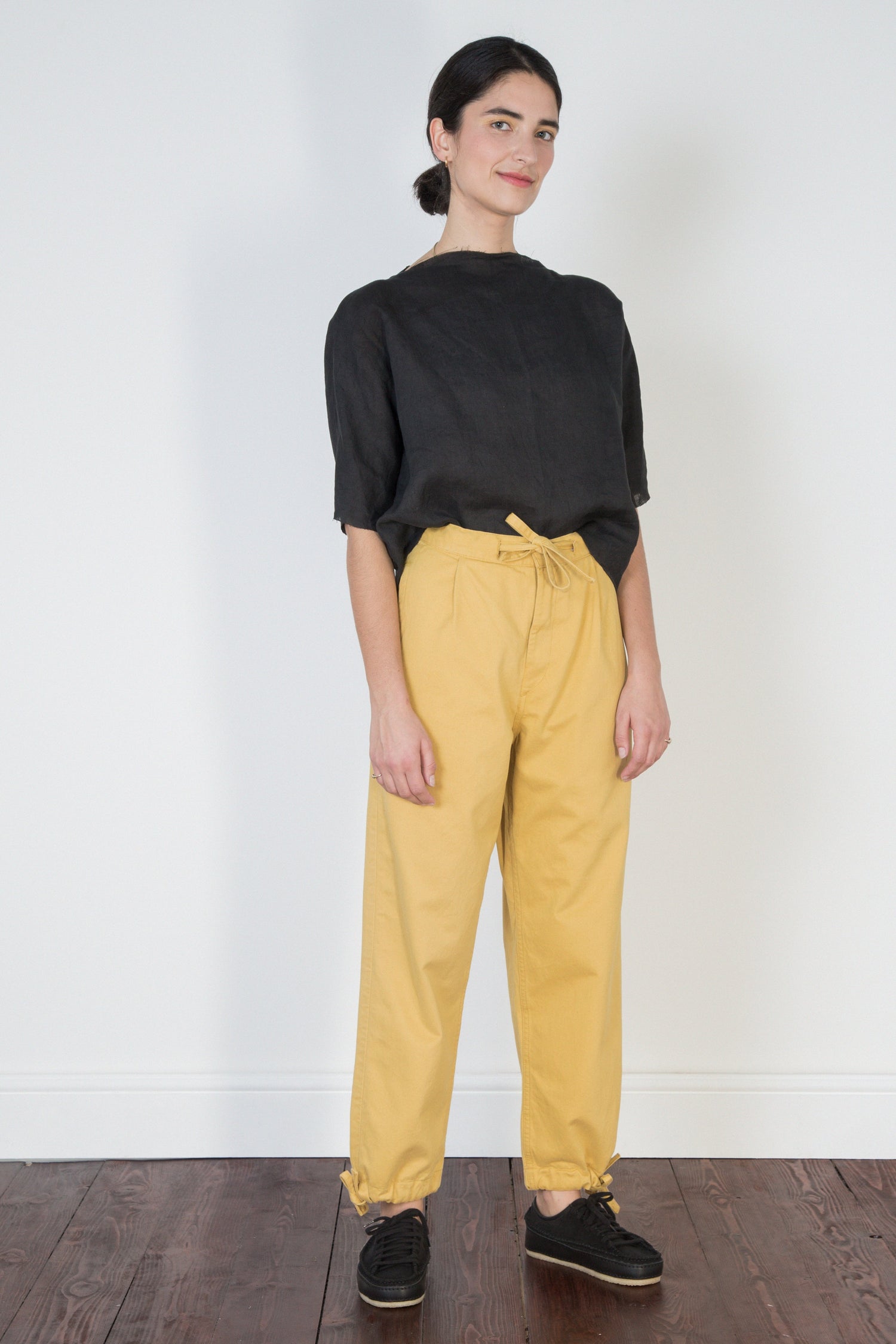Preloved Kaji Pant - Sienna Yellow Size S