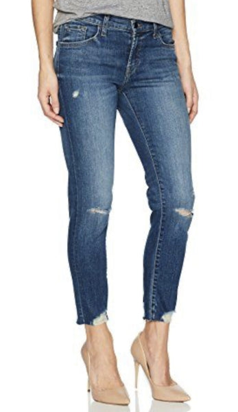 Preloved J Brand Sadey distressed skinny jean
