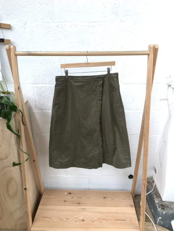 Preloved Green skirt