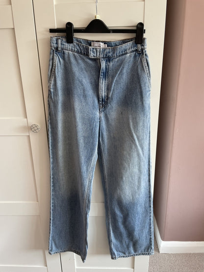 Preloved Light wash jeans