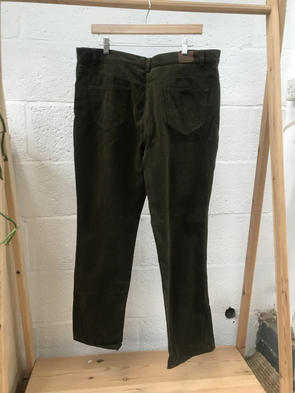 Preloved Olive Chino Trousers