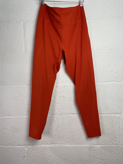 Preloved Orange Compressive Leggings