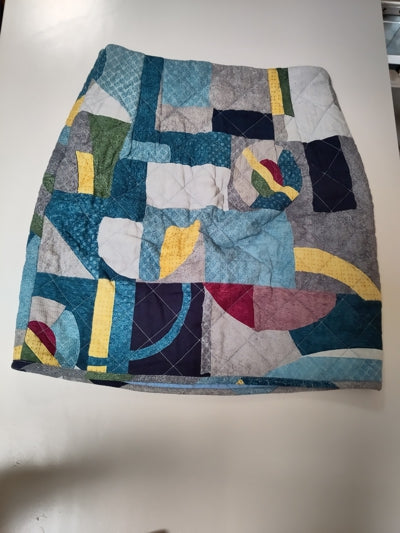 Preloved Patchwork Quilt Skirt