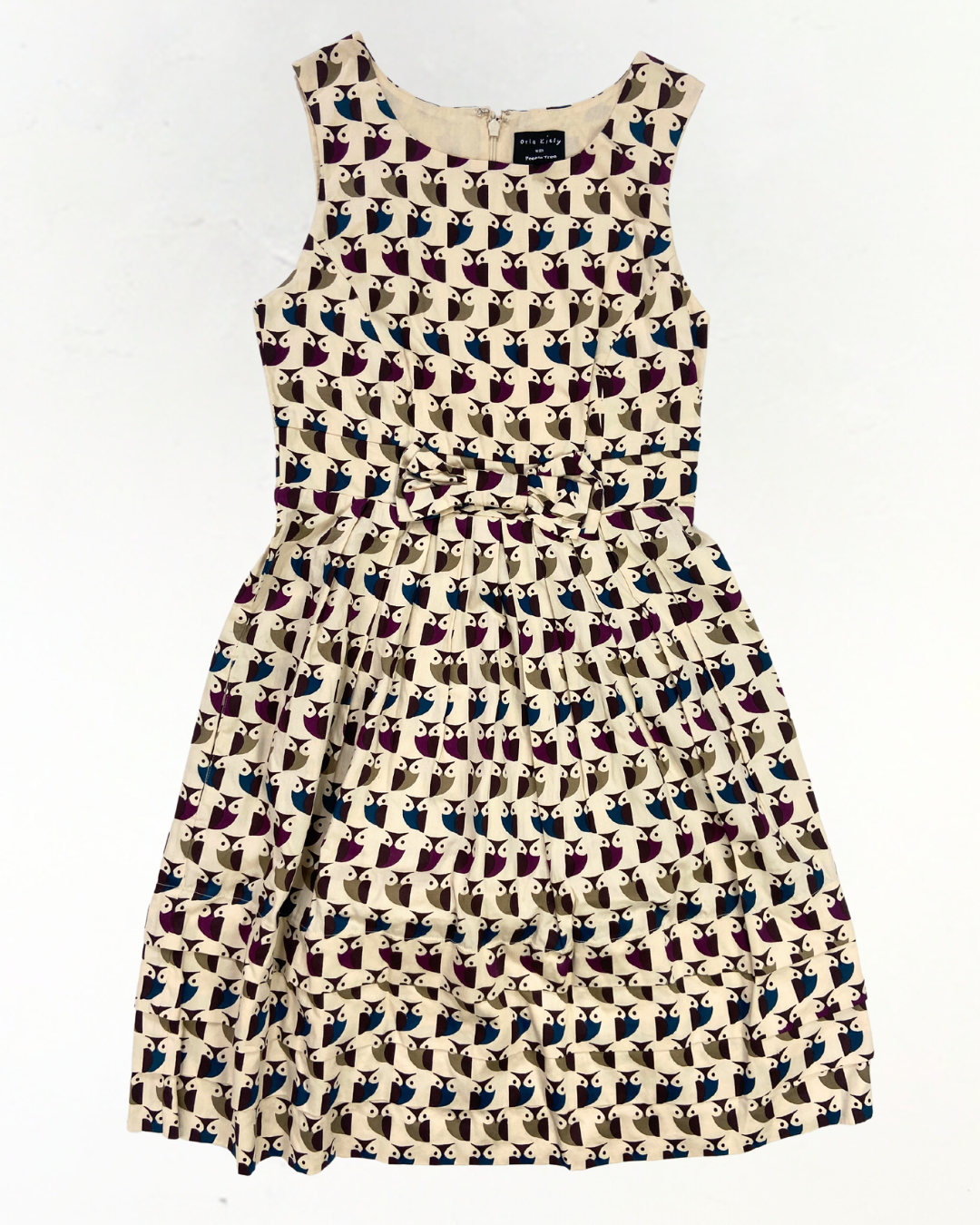 owl dress Orla Kiely with People Tree Owl Print Dress – OWNI