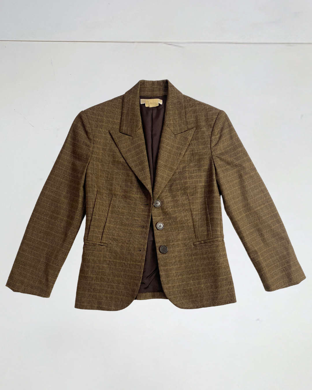 second hand Michael Kors Michael Kors Tweed Blazer Size 6 60 OWNI