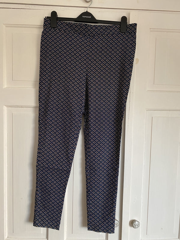 Preloved Patterned trousers