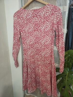 Preloved Pink 3/4 Sleeve Dress