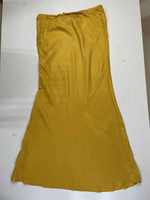 second hand KOMODO RAI Slip Skirt - Cupro Amber 50 OWNI