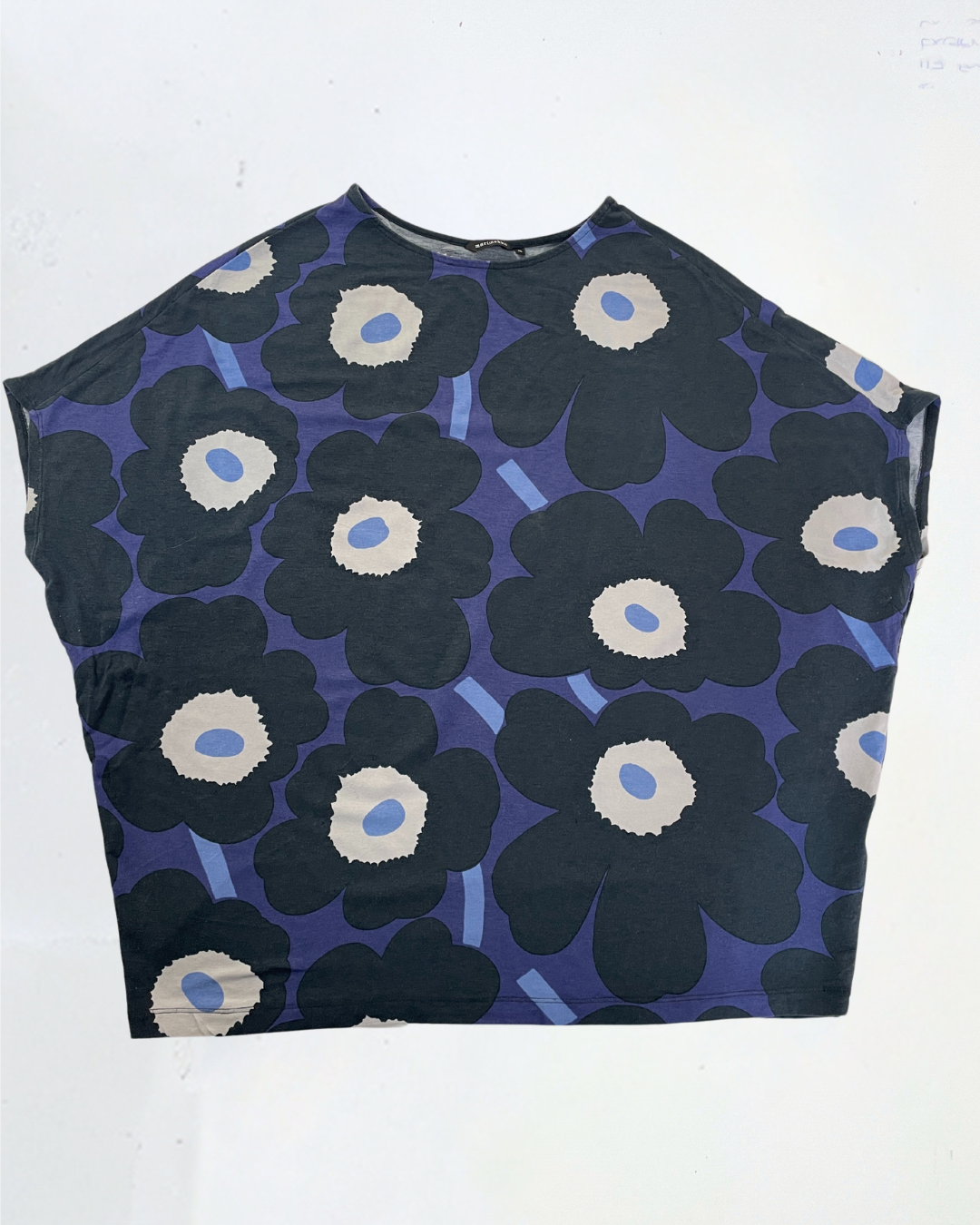 second hand Marimekko Marimekko Inula Pieni Unikko II Top in Size XL 54 OWNI