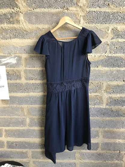 Preloved Navy Sleeveless Dress