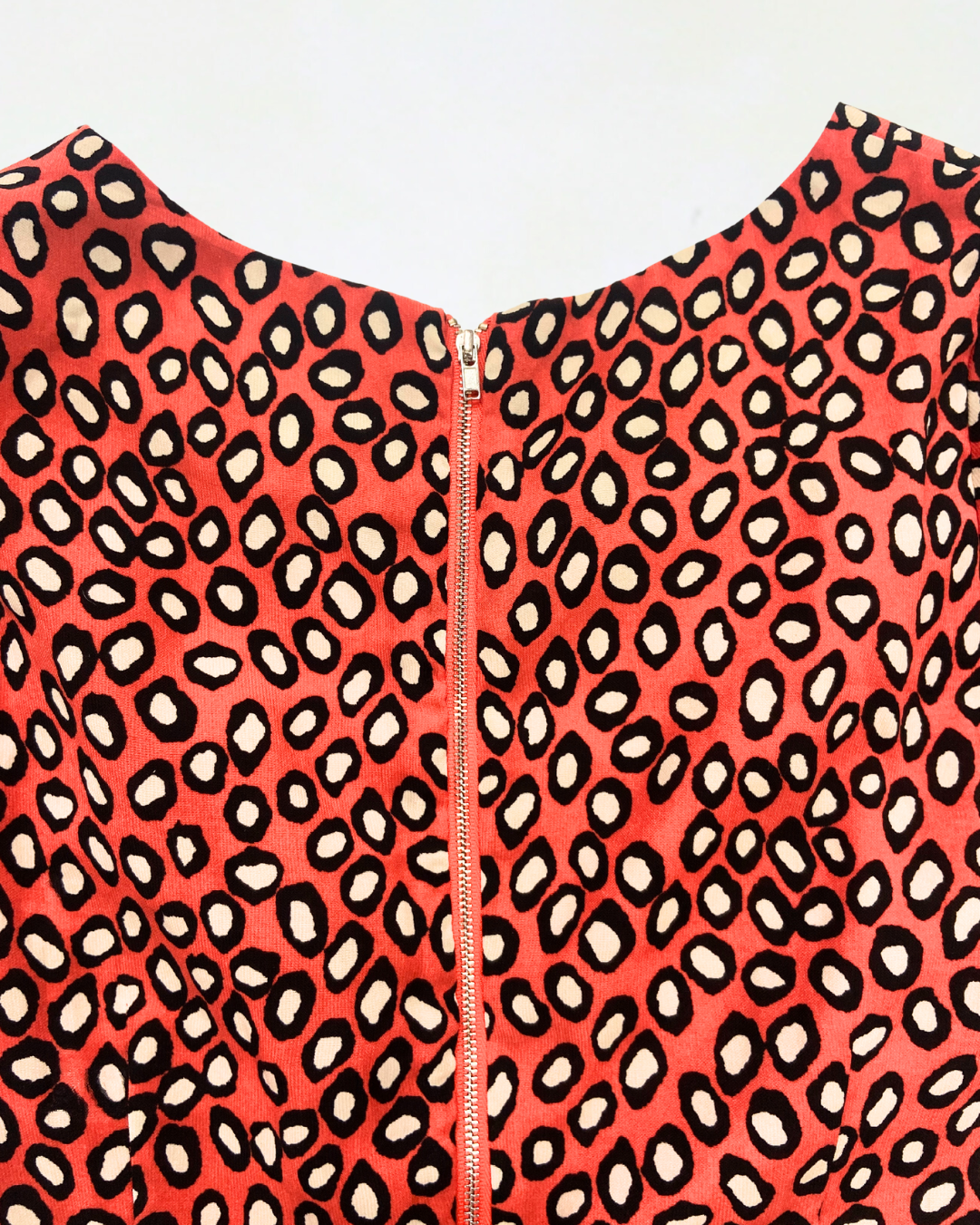 Louche Red Leopard Dress