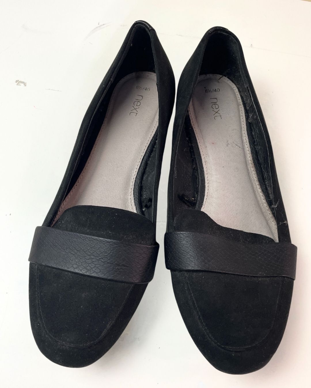 second hand Next Next Black Pumps Size 6 10 OWNI