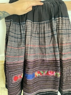 Preloved Hand made skirt thailand