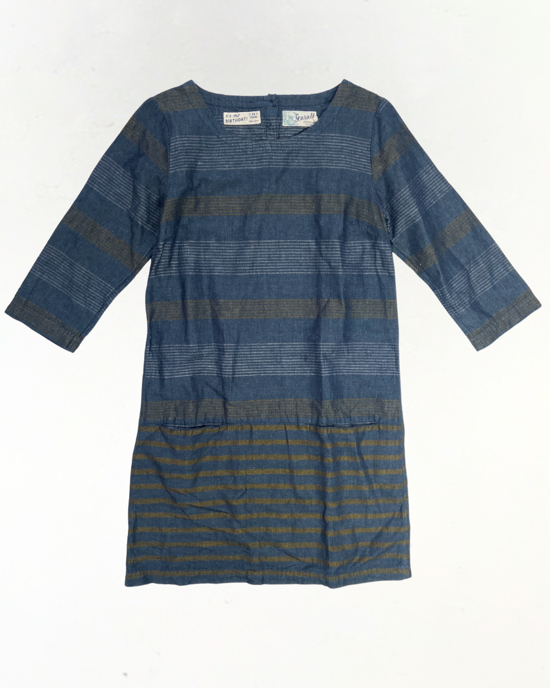 Seasalt Striped Tunic Dress