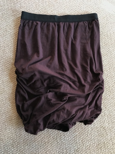 Preloved Twist Miniskirt