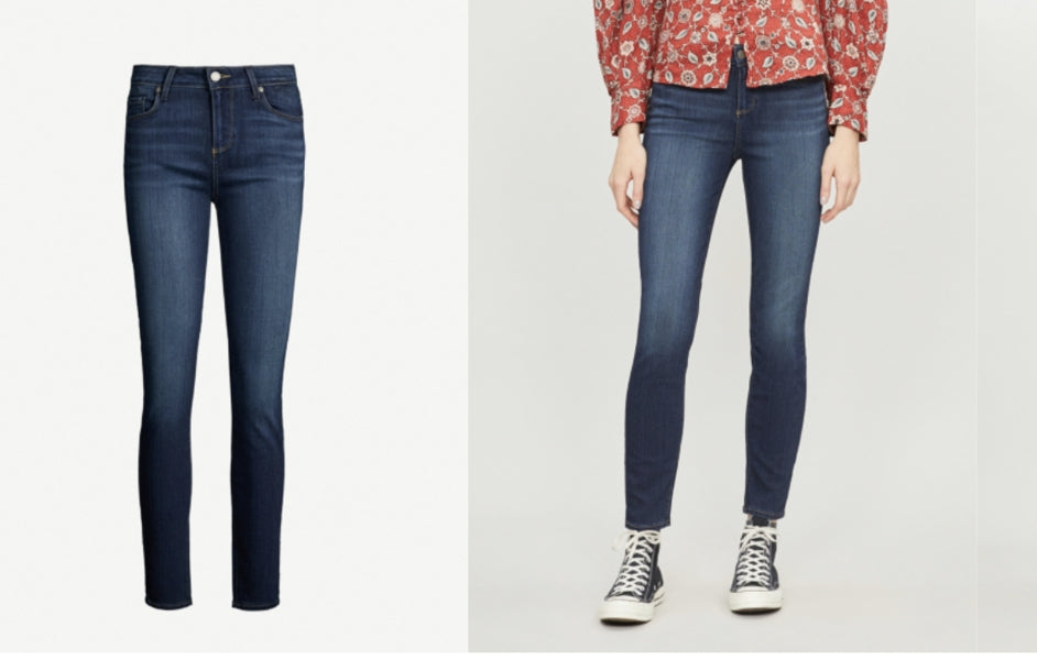 Preloved Paige Verdugo stretch skinny jean