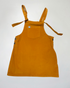 second hand Lucy & Yak Mustard Mini Pinafore in Size L 15 OWNI