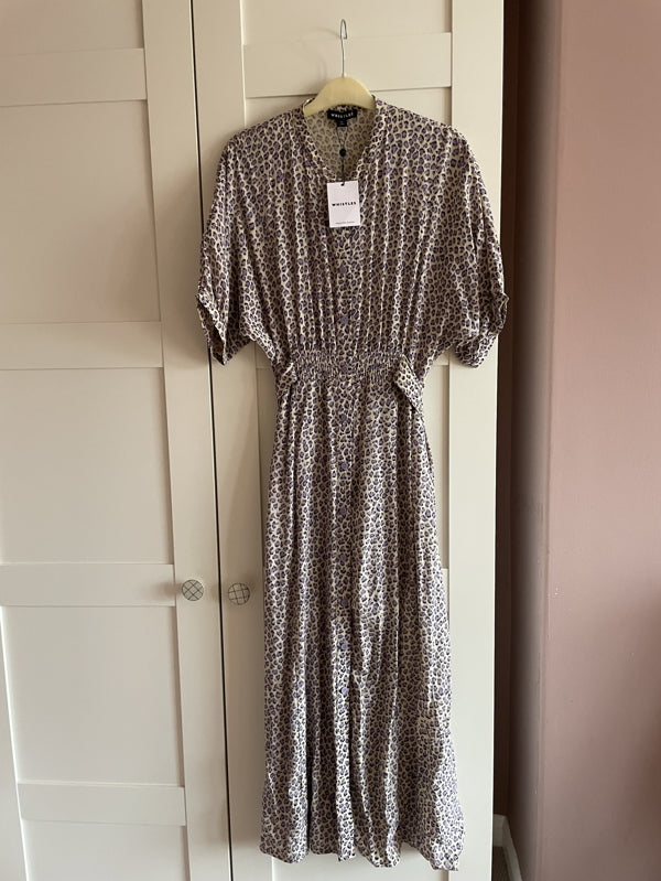 second hand Whistles Leopard print dress 55 OWNI