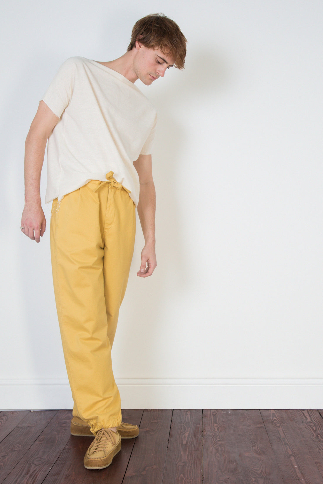 Preloved Kaji Pant - Sienna Yellow Size M