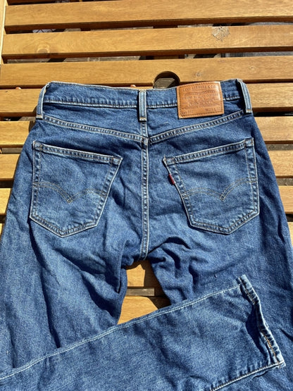 Preloved Levi 512 Slim Taper Jeans Mid wash blue