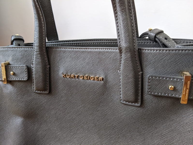 Preloved Kurt Geiger leather bag